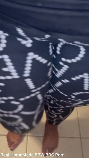 Walking Around Desperate for a Pee Pissing My Pants