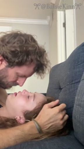 Tiny Babe Deepthroats &amp; Gets Fucked by Her Daddy's big Cock —  Until She Cums Again and Again 🔥💋💓