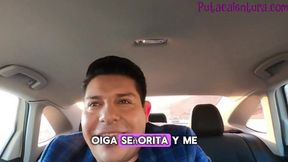 Porncast Al Volante Tony Mendoza &mdash;  Nidia Yoshira y Luis Garay