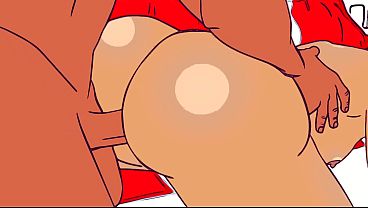Sexy Visual remix of TS Bella'_s big ass booty