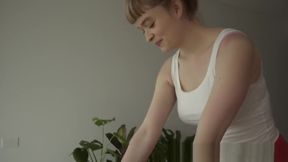 Massaged lesbian aussie