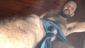 cum on my foot, close up some parts of my body - update may 12, 2025