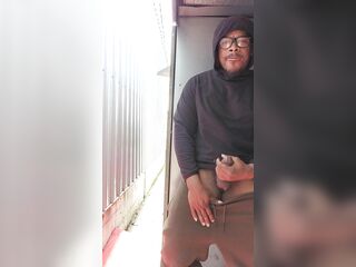 Nearly got caught. Got one off outside of the gym in an random airduct box