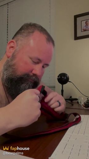 A Fan Bought My Ball Strap