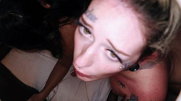 Kat Karma & Miss Homicyde Birthday BBC Gangbang POV