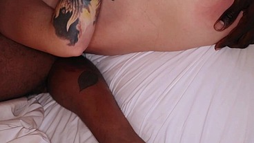 Kat Karma & Miss Homicyde Birthday BBC Gangbang POV