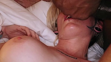 Kat Karma & Miss Homicyde Birthday BBC Gangbang POV