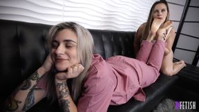 Mouthy Slut Tastes Nurse's Hard Work With Mia Hope