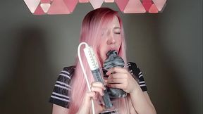 Deepthroating Rex Bad Dragon   Huge Throatpie