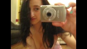 samara mae big boob pierced nipples & tattooed amateur babe