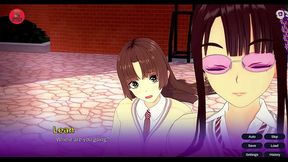 Out of Touch - Chapter 2 - You look like a Clown - Psychedelic Melodramatic Adult Visual Novel