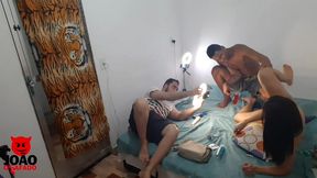 bastidores com a bianca naldy e wolf producoes oficial