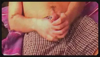 Horny Surfer Hunk Explodes with Pleasure