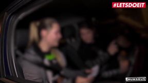 LETSDOEIT - Bootylicious German Slut Picked Up To Ride Cock