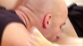 Brunette Simone Style Slut Gets Fucked Deep Before He Cums On Her Feet SQF