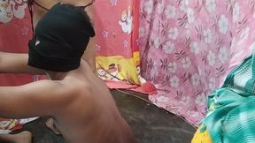 Stepsister Giving Blowjob in My Bedroom