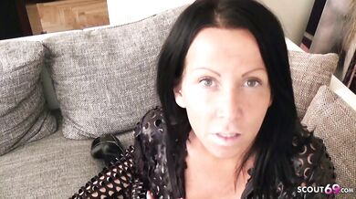 GERMAN MILF WANT YOU SPERM IN HER FACE JOI