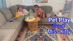 Pet Play with Miss Kitty 720p MP4