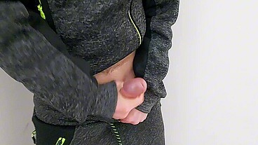 Quinn Way Trans Girl Femboy Walking Through Forest