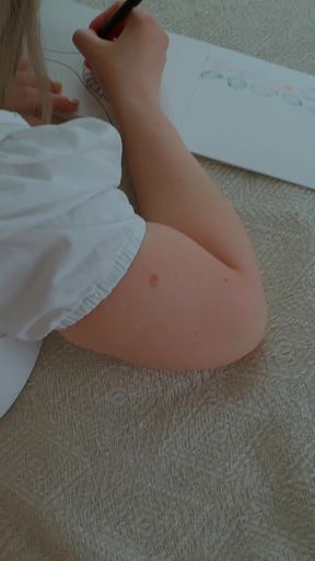 Free Use Me While Drawing. Perfect PAWG
