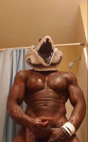 Big Black Hairy Cock Hallelujah Johnson (Happy Valentines Day) Tall Dark Chocolate Muscles Tattoos Hairy BBC Hallelujah Johnson