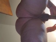 Cut big masterbation