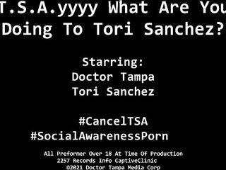 TSAyyyy What Are U Doing To Tori Sanchez?
