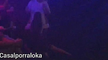 Show de sexo ao vivo para os punheteiros