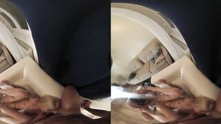 3Some skank
