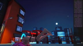 Cyberpink tactics [SFM game] Ep.1 Almost all scene gallery with sex robots fucking