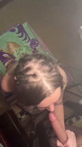 Caught Step Daddy Spying! He has to pay up to avoid exposure - Full vids on OF &amp; Fansly CheryTrees