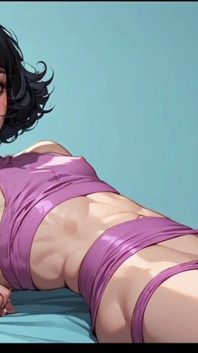 Kamen - AI Trans Character Design   Clip 1