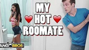 Gianna Dior Treats Roommate With Steamy Blowjob