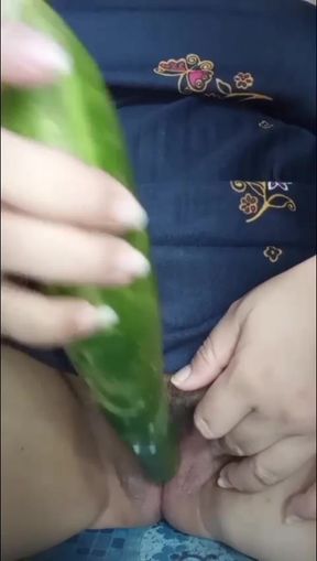 Playing with my pussy