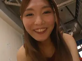 Playful Asian girl Nono Mizusawa sucks cock on pov