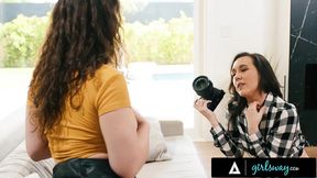 GIRLSWAY - PAWG Babe Victoria Voxxx Allows MILF Photographer Sinn Sage For ROUGH ANAL After Shoot