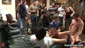 Neighbor Punished at House Party