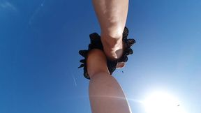 Giantess Trampling YOU With Nike Sneakers #2 WMV