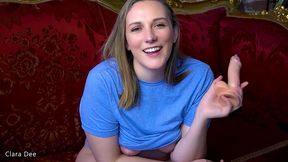 suck your cum out of a condom gay cei - clara dee joi and cum twice
