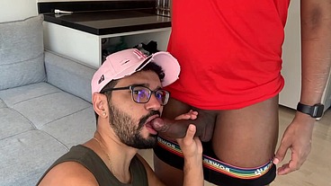 MARCOS GOIANO - ANAL DEEPTHROAT WITH RAPHA BAIANO