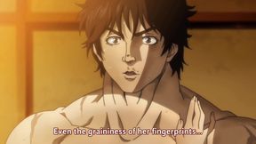 Baki Anime Kissing And Fanservice Compilation Porn