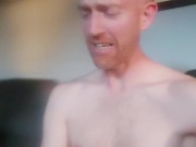 Unloading in my mouth after self sucking