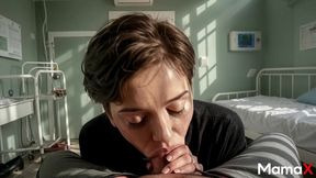 i left crimson handmarks on this late-term slut s juicy thighs while my cock slammed into her balls deep under her screams [ai]