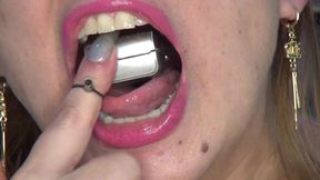Amazing!! I'm Deepthroating a Cell Phone!!