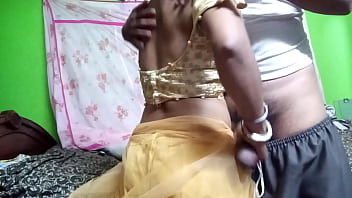 everfirst XXX Hubby fuck maid bahbhi in yellow saree