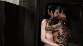 Joanna Angel and Stoya bring each other to a powerful orgasm