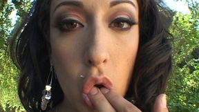 ricki white gets her holes banged in a double penetration