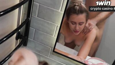 My Stepsister was Going for a Walk, but I got Overexcited and Fucked Her Righ...