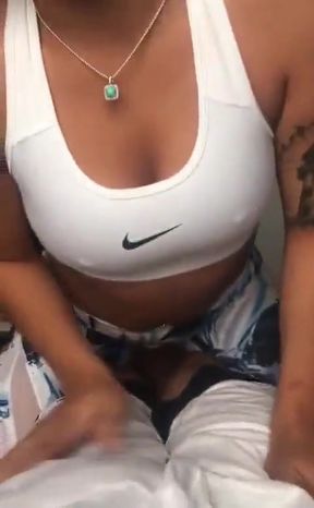 So fire getting rubbed and sucked by Mia