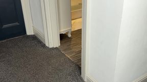 Mrs Mature Feet getting dressed for you all. 373